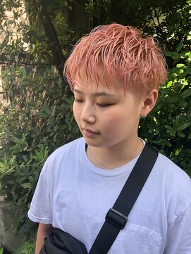 アップシーデイジー(upsy daisy) 抜けるピンク