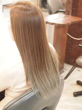 リスペクトユアーズレガロ(Respect yours regalo) グラデーション★グレージュ