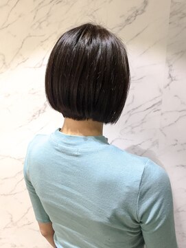 パティオン(PATIONN) どの世代にも人気の高い前下がり気味クラシカルボブスタイル☆