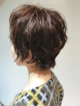 アレクサンドルオブカラーズカナザワ(ALEXANDRE OF COLORS KANAZAWA) ショートパーマ
