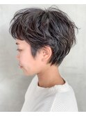 short［似合わせ・ワンカールパーマ］