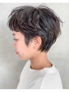 テトヘアー(teto hair) short［似合わせ・ワンカールパーマ］