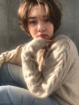 ブラウンズ(BROWNS)&nbsp;マッシュショート