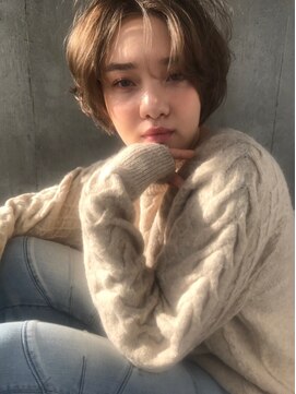 ブラウンズ(BROWNS) マッシュショート