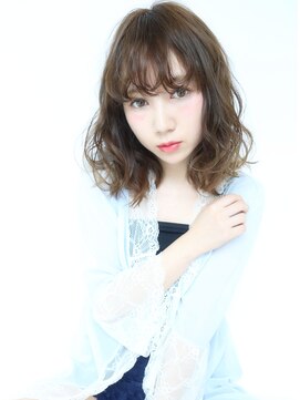 アンリー(Anree) 【Anree】愛されウェーブミディ