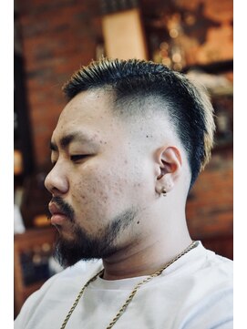 ライフゴーズオン(LIFE GOES ON) SKINFADE / SIDEPART