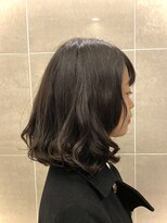 キャラ 池袋本店(CHARA) 立体カールミディ【キャラ池袋/CHARA池袋/池袋パーマ/貴也】＊