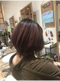 レッドグラデーション★