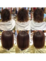 大嶋直樹の美容室 表参道&nbsp;大嶋直樹の高難易度縮毛矯正　縮毛矯正表参道　表参道縮毛矯正