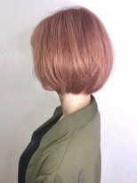 ソース ヘア アトリエ 京橋(Source hair atelier) 【SOURCE】コーラルピンクベージュ