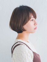リトル クルク 銀座2号店(little×kuruku) 大人シンプルショートボブ