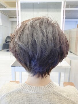 ジーナハーバー(JEANA HARBOR) 大人ヘア　白髪、うねりをいかしたカット☆