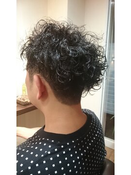 フィジア(fiji-a) メンズツイストパーマ