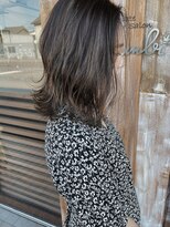 バンビ プライベート サロン(Bambi private salon)&nbsp;レイヤーミディアム*コントラストハイライト*  Bambi  丸山健介