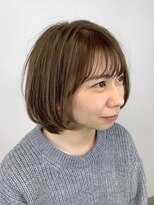 ポンテ 福岡西店(ponte)&nbsp;『エアリー×ボブ』