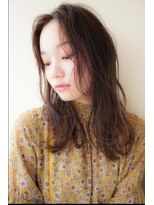 ネオリーブアイム 横浜西口店(Neolive aim)&nbsp;【Neolive aim】顔まわりレイヤーで柔らかミディ2