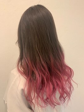 ホロー(Hollow) カシスピンク