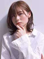 バロンフェム(baLon.fem)&nbsp;baLon.fem【yu-ma】　レイヤーボブ ラベンダーアッシュ