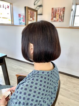 オレンジ(orange) 【orange大分賀来】内巻きショートボブ