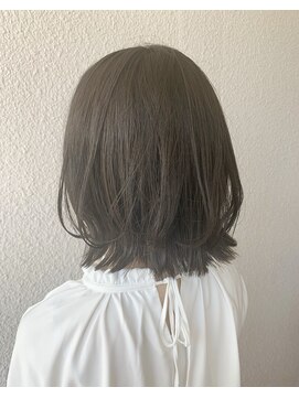 ビグディーサロン 武庫川(BIGOUDI salon) 大人かわいい小顔☆愛され×外ハネウルフボブディ