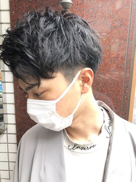 ネオリーブアイム 横浜西口店(Neolive aim) 横浜★癖っ毛を生かしたミディアムスタイル