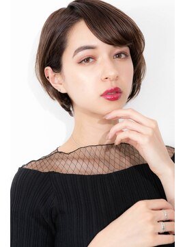 グロウ バイ グラフィー(GLOW by Graphy) 耳掛けショート