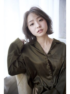 グランアージュ 錦糸町(grandage) 大人かわいい外ハネウルフ/シースルーバング20代30代40代/錦糸町