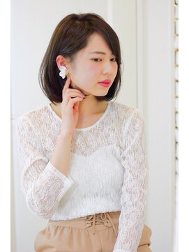 アンラヴェスト(AN LOVEST mashup hs) 大人かわいい小顔ボブ10代20代30代40代50代60代学割Ｕ24