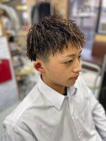 カットハウス パセリ&nbsp;ハードツイスト　<理容室>/メンズ/バーバー/メンズサロン/カット