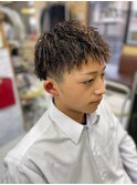 ハードツイスト <理容室>/メンズ/バーバー/メンズサロン/カット