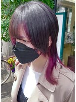 ファーレンピュアスウィート(fahren-pure-suite) ウルフレイヤーカット