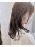 [CAMON. ]#アースカラー#くびれヘアー#顔周りレイヤー