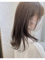 カモン(CAMON)&nbsp;[CAMON. ]#アースカラー#くびれヘアー#顔周りレイヤー