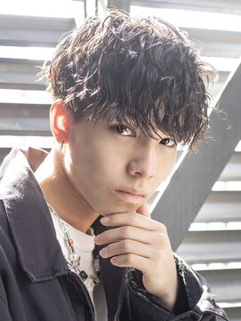 エイトメン 池袋店(EIGHT MEN) 【EIGHTMEN池袋店】ツイストスパイラル×マッシュ