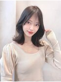 20代30代40代◎エギョモリ2wayバング小顔矯正立体カット