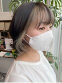 フェイスフレーミング/前髪インナーカラー/ミストバング銀座/746