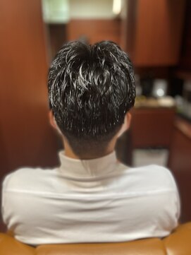 ヘアーモードキクチ 日本橋三越前店 【2ブロックセンターパート】