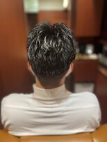 ヘアーモードキクチ 日本橋三越前店 【2ブロックセンターパート】