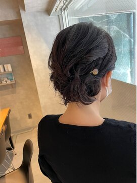 アイディール(:ideal) 20代30代40代☆ショートボブ☆浴衣に合うヘアアレンジ♪