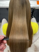 ノイズ オオサカ(NOISM)&nbsp;【髪質改善】高濃度水素カラー　レイヤーカット