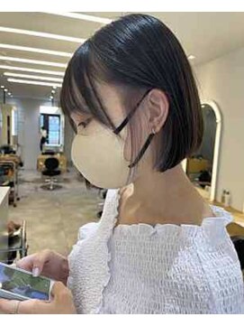 ジーナ 渋谷駅前(Zina) 髪質改善＊くびれヘア＊デザインカラー【Zina 渋谷】