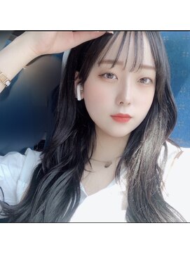 ブルーモスク トウキョウ(TOKYO) 大人カラー！シースルーバング