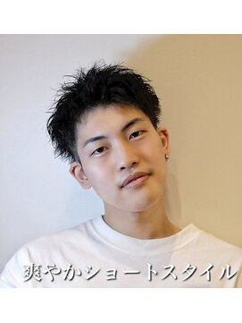 レジット メンズ ヘアサロン(LEGIT MEN's HAIR SALON) 爽やかショートスタイル