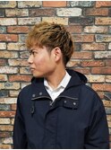 メンズカット×メンズパーマ×マッシュ<理容室>