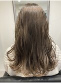 ミルクティーグレージュ♪