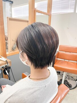 ユッカ エルア 武庫之荘南口(YUCCA elua) エルア角床ハンサムショート