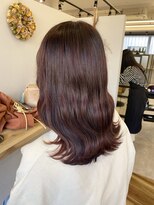 リジー(Litzy) チェリーブラウンカラー【三國麗奈】