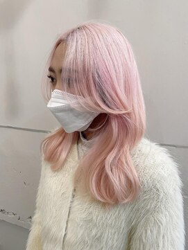 ネオリーブアイム 横浜西口店(Neolive aim) 顔周りレイヤー 前髪 韓国ヘア【横浜】