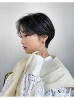 フィルムス 渋谷(FILMS)&nbsp;ショートカット/ショートパーマ/ニュアンスパーマ/ショートボブ