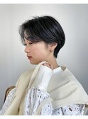 ショートカット/ショートパーマ/ニュアンスパーマ/ショートボブ